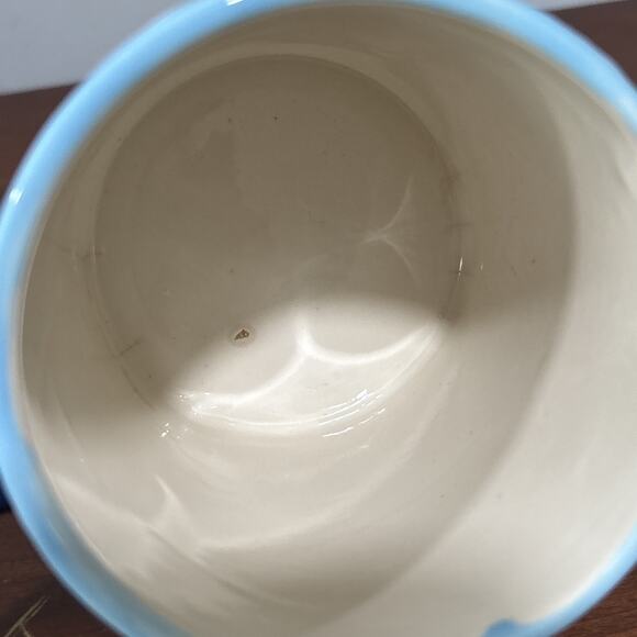 Michelle Elliot Hand Painted Art Wild Orchid Designs Saint Lucia Coffee mug Cup - Picture 8 of 12